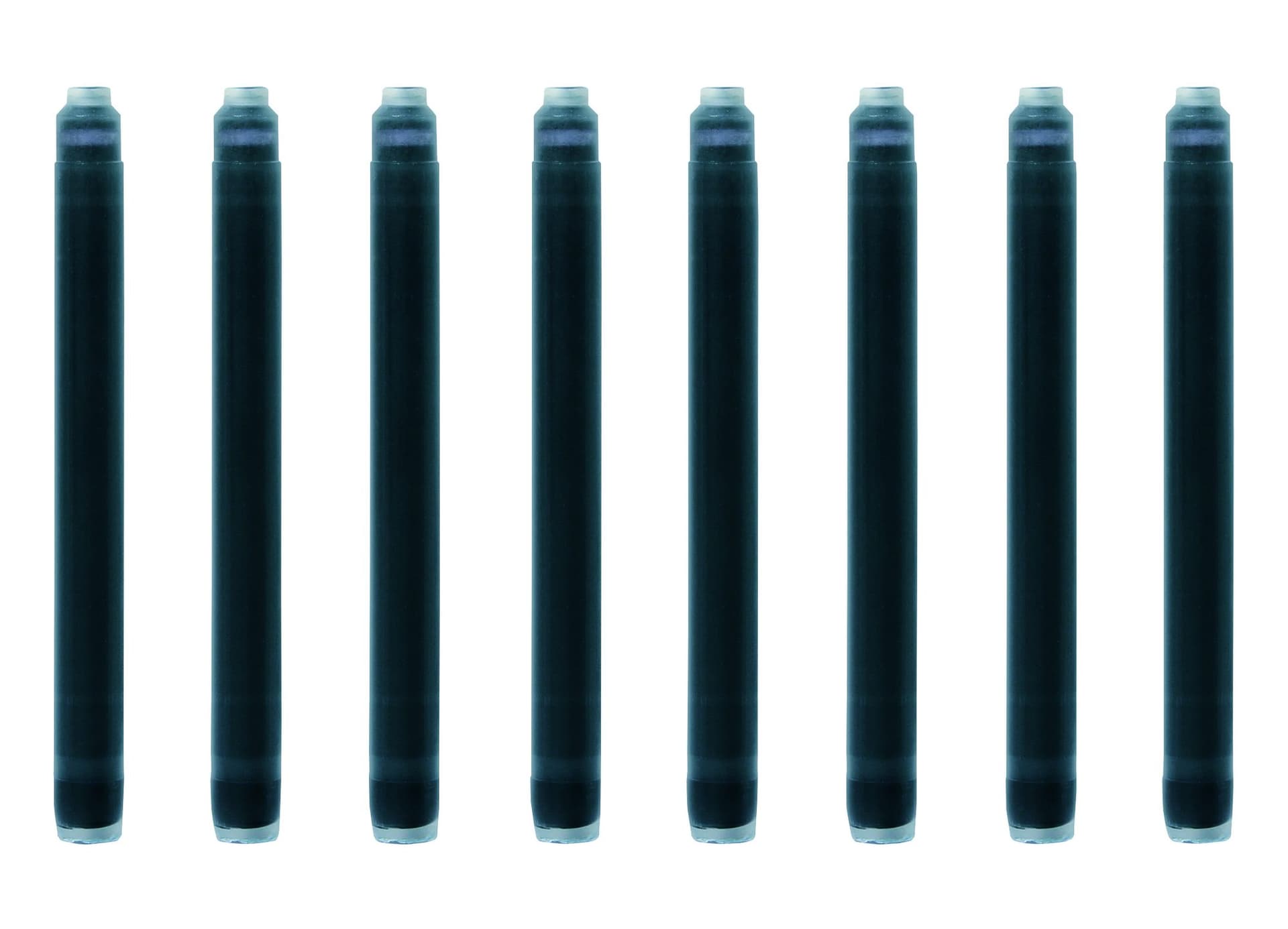 Inktpatroon Waterman nr 23 lang blauwzwart pak à 8 stuks 3