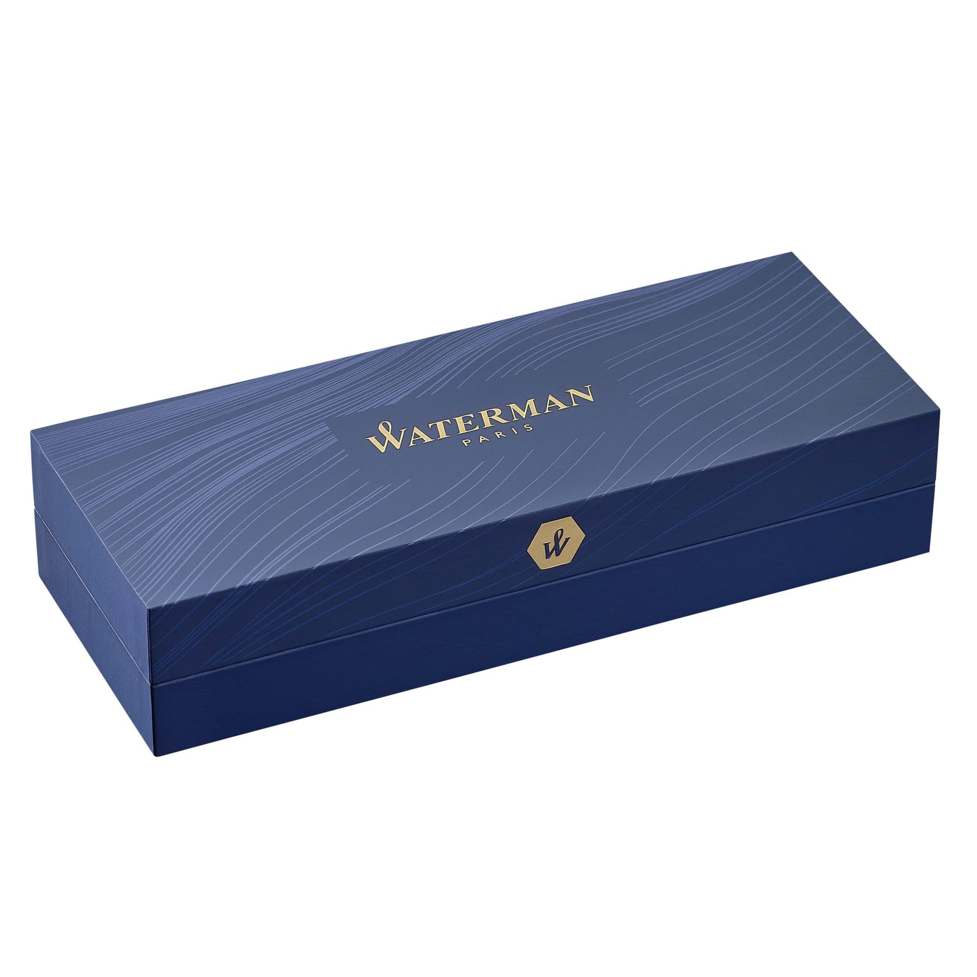 Balpen Waterman Hémisphère black lacquer GT medium 4
