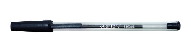 Balpen Quantore Stick zwart medium 2