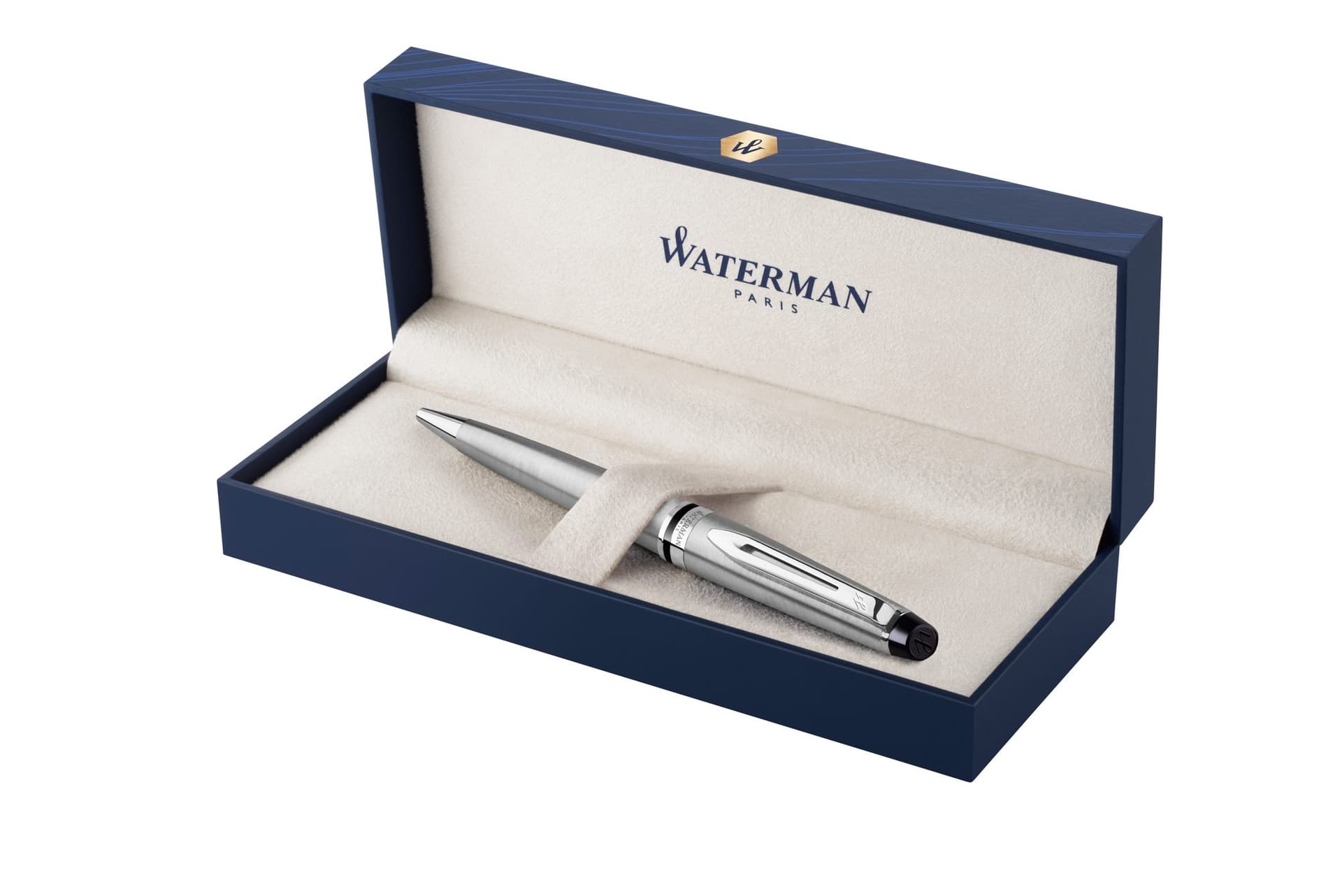 Balpen Waterman Expert stainless steel CT medium 3