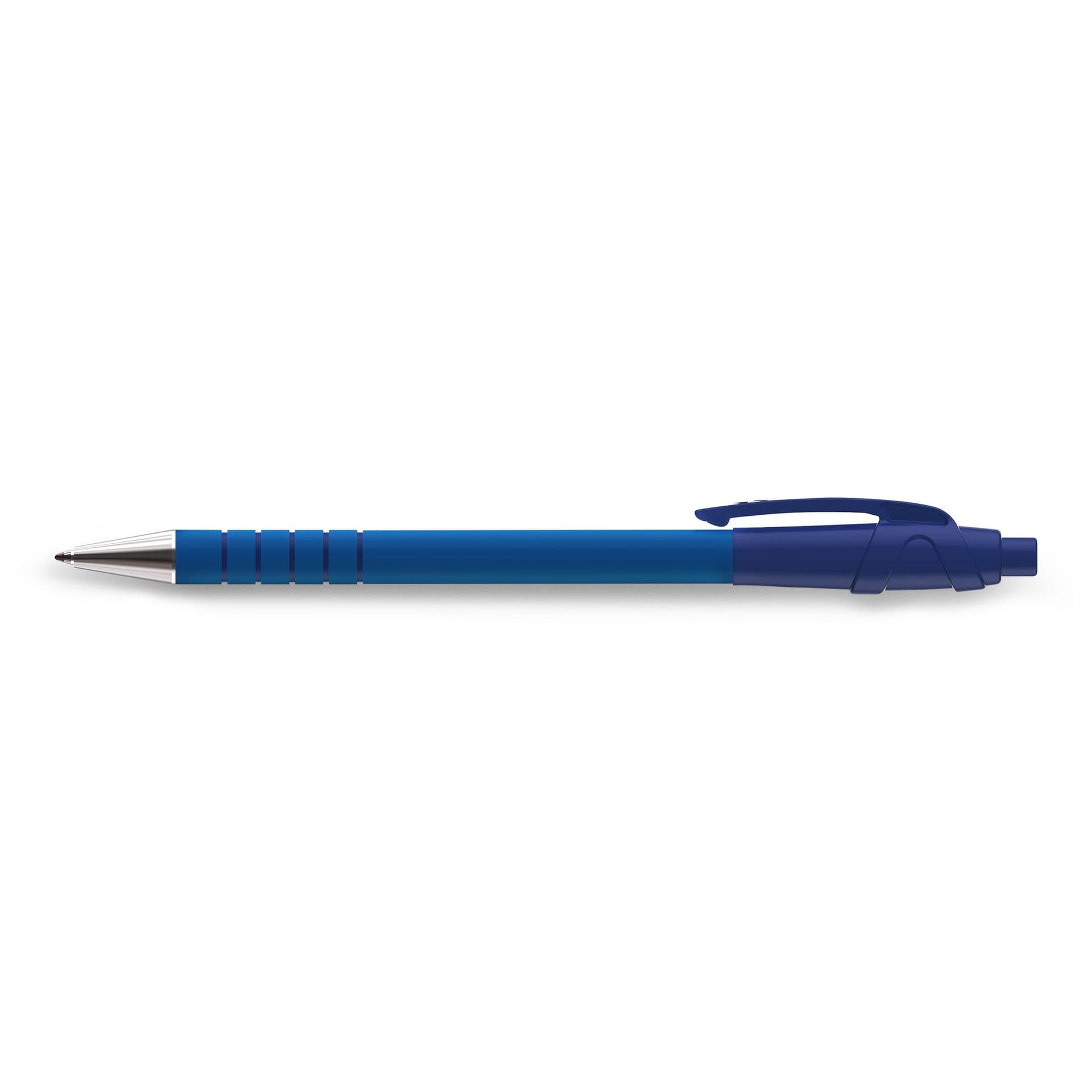 Balpen Paper Mate Flexgrip Ultra medium blauw blister à 5 stuks 3