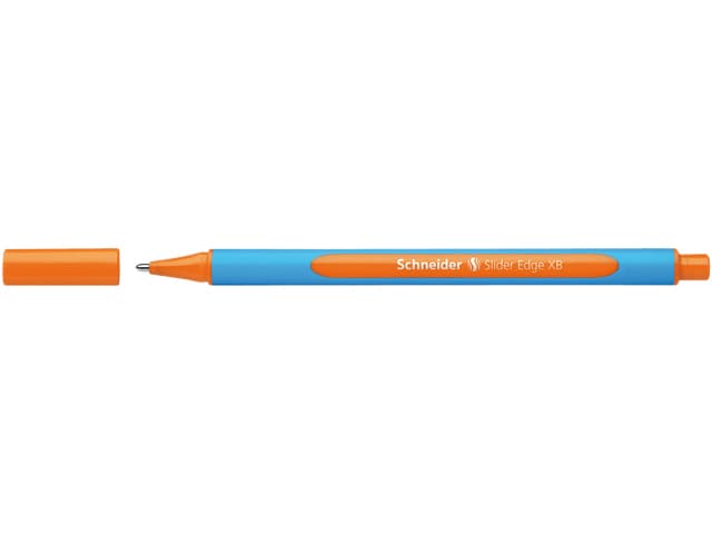 Balpen Schneider Slider Edge extra breed oranje 2