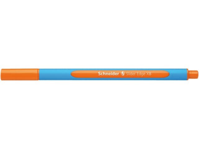 Balpen Schneider Slider Edge extra breed oranje 3