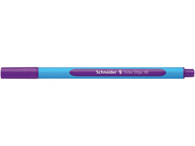 Balpen Schneider Slider Edge extra breed paars 3
