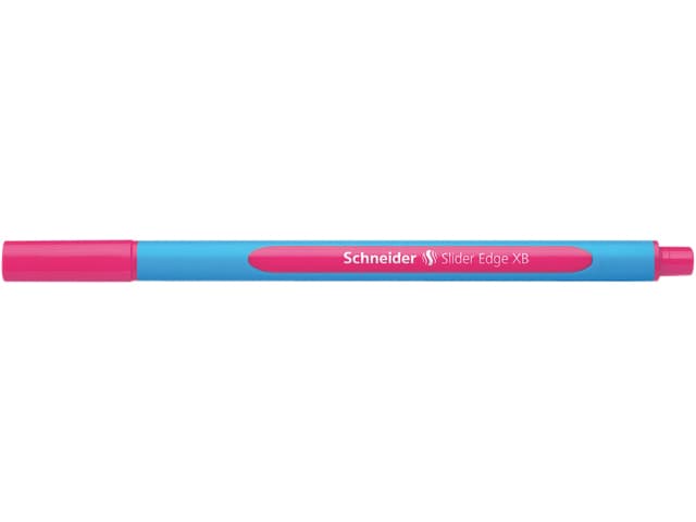 Balpen Schneider Slider Edge extra breed roze 3