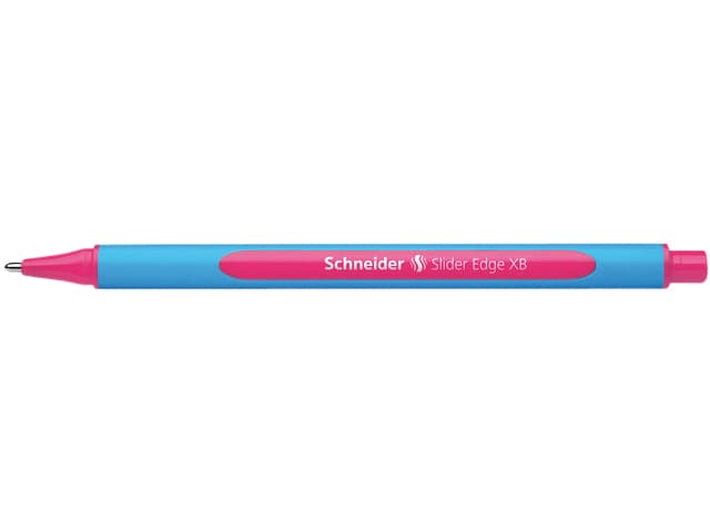 Balpen Schneider Slider Edge extra breed roze 4