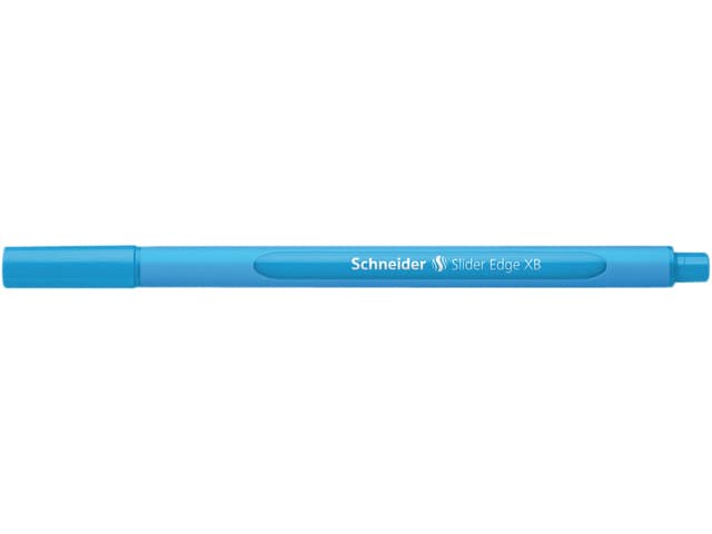 Balpen Schneider Slider Edge extra breed lichtblauw 3