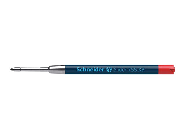 Balpenvulling Schneider 755 Slider Jumbo extra breed rood