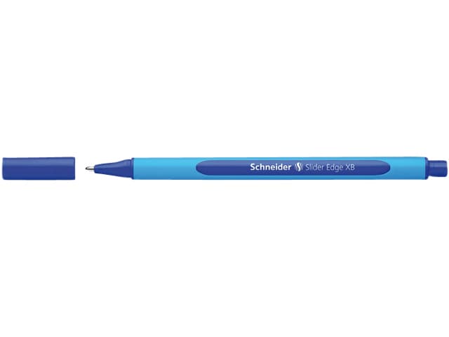 Balpen Schneider Slider Edge extra breed blauw 2