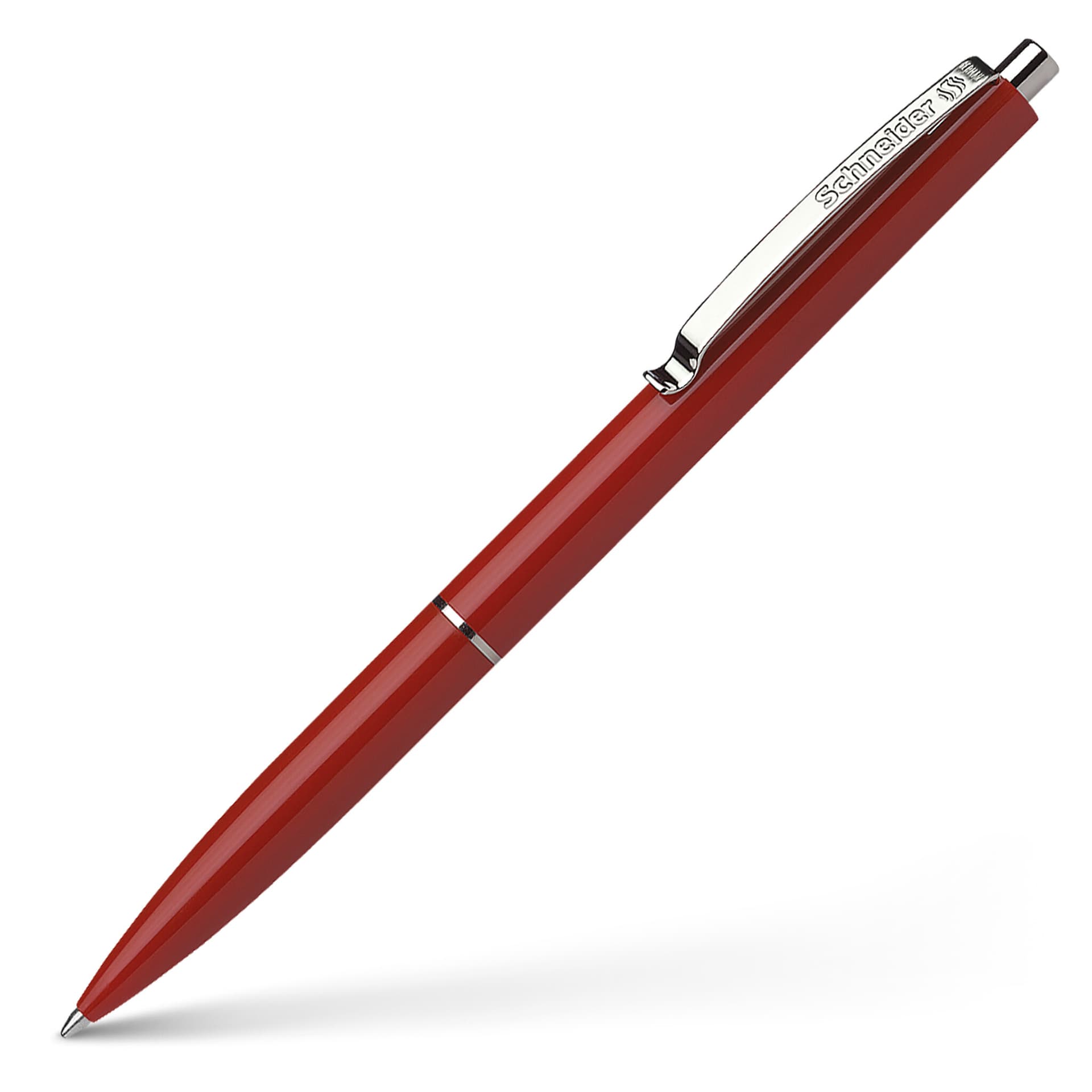 Balpen Schneider K15 medium rood 4