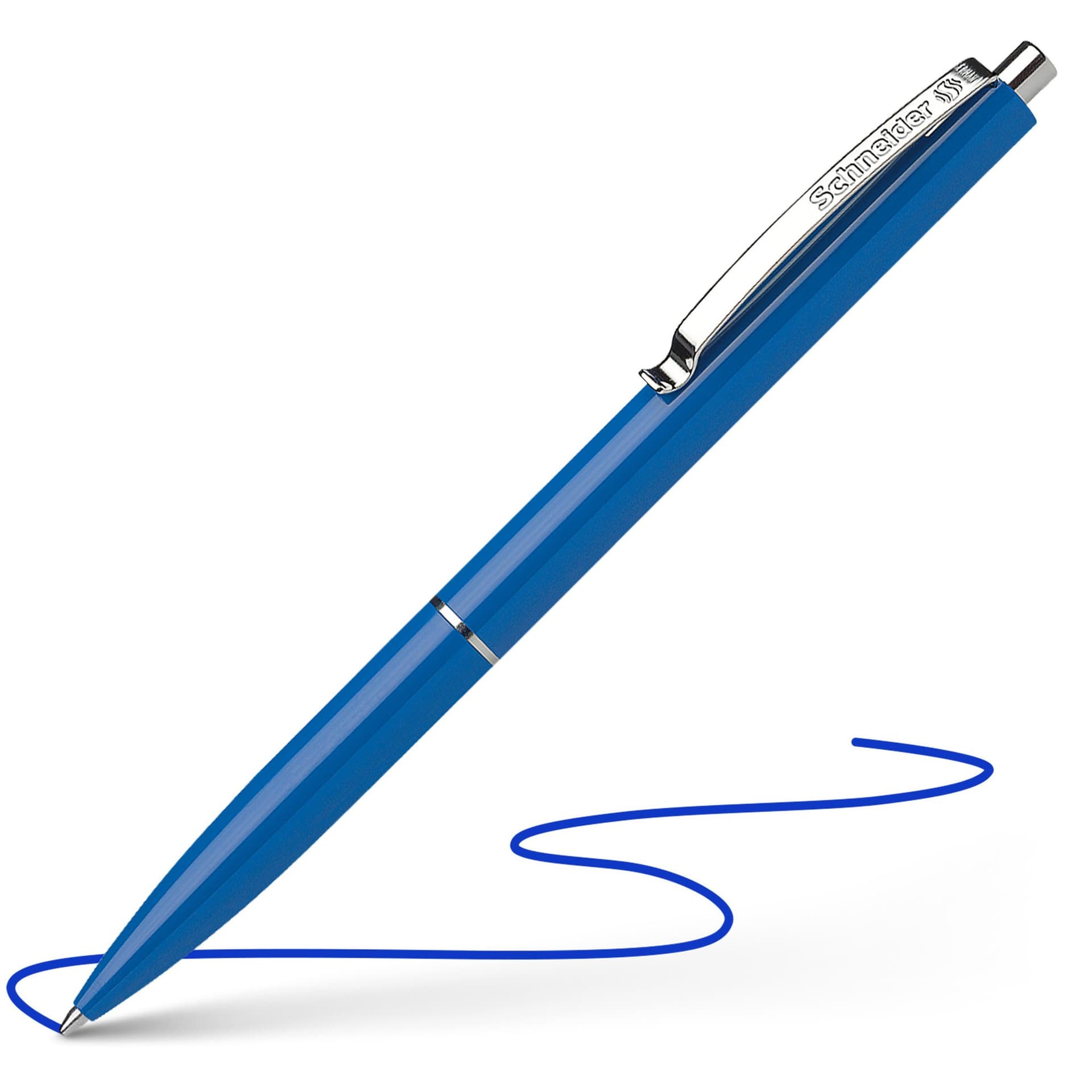 Balpen Schneider K15 medium blauw 3