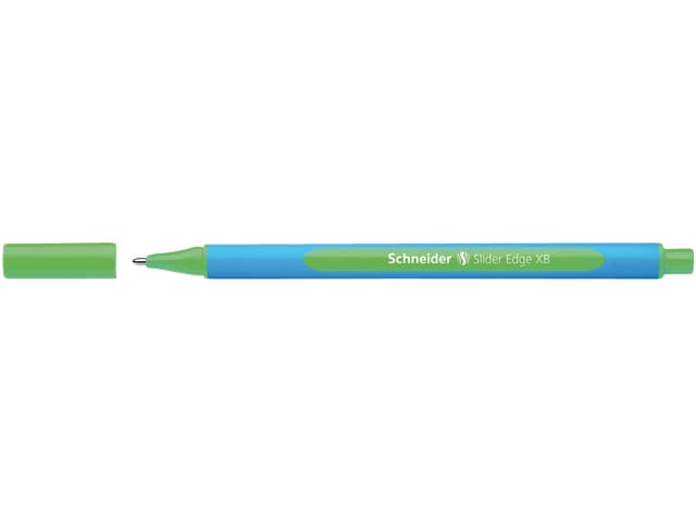 Balpen Schneider Slider Edge extra breed groen 2