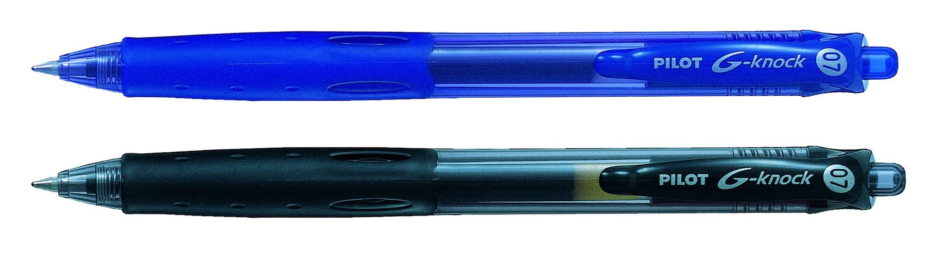 Gelschrijver PILOT Begreen G-knock medium blauw 2