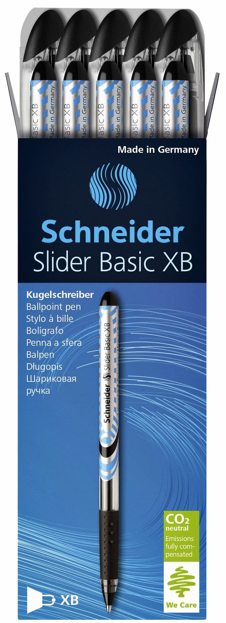 Rollerpen Schneider Slider extra breed zwart 2