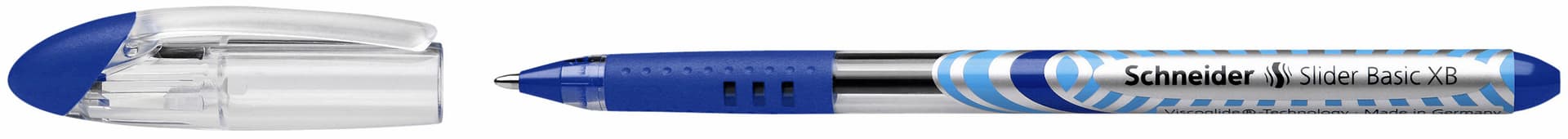 Rollerpen Schneider Slider extra breed blauw 3