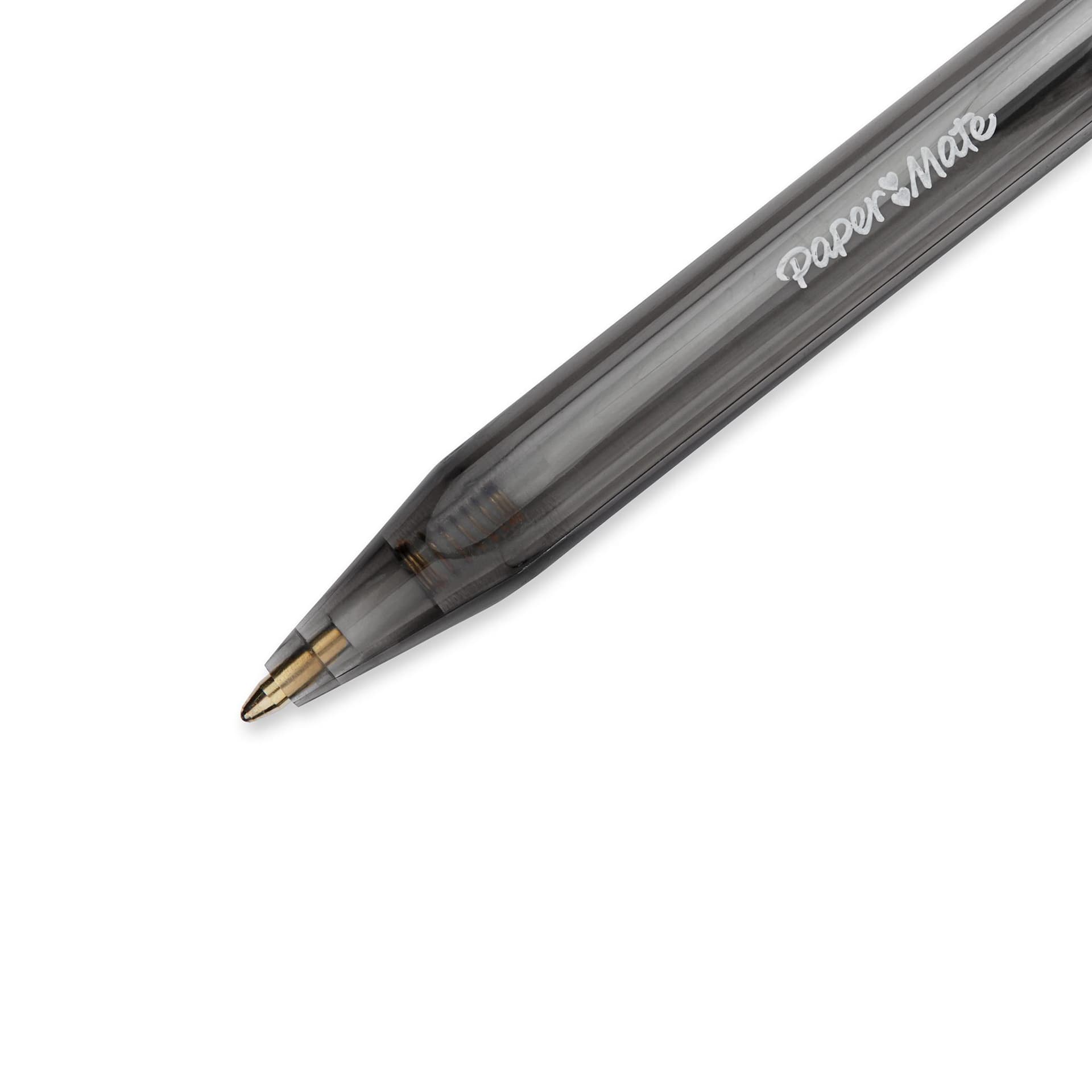 Balpen Paper Mate Inkjoy 100RT medium zwart valuepack 80+20 gratis 4