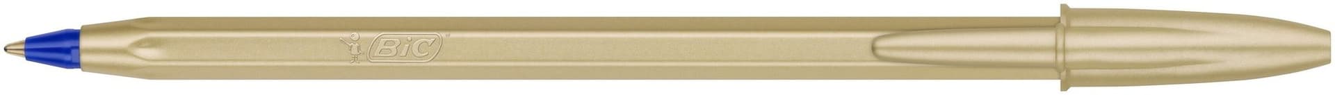 Balpen BIC Cristal medium goud 2