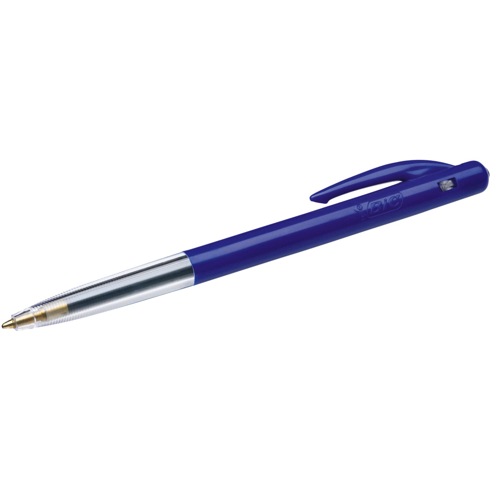 Balpen Bic M10 medium blauw blister à 10 stuks 2