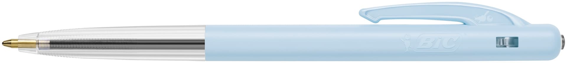 Balpen Bic M10 Colors Pastel Colors medium assorti 2