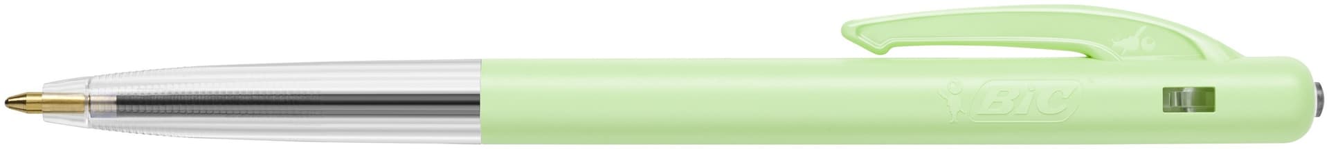 Balpen Bic M10 Colors Pastel Colors medium assorti 4