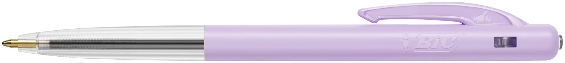 Balpen Bic M10 Colors Pastel Colors medium assorti 5
