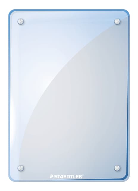 Whiteboard Staedtler Lumocolor memo A5 met pen 305 2