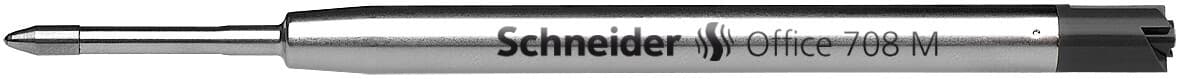 Balpenvulling Schneider 7081 Jumbo tbv Parker medium zwart