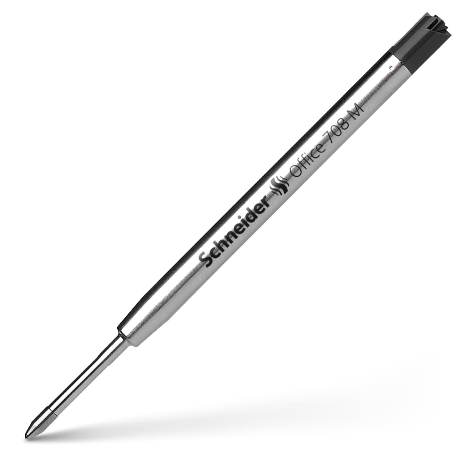 Balpenvulling Schneider 7081 Jumbo tbv Parker medium zwart 3