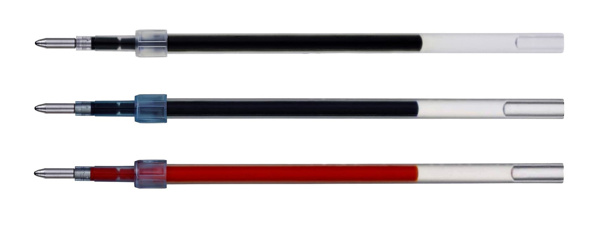 Rollerpenvulling Uni-ball Jetstream medium zwart 2