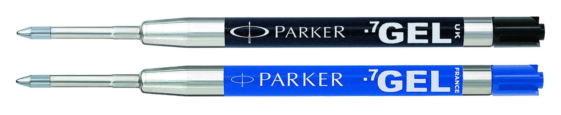 Gelschrijvervulling Parker Quink medium zwart blister à 1 stuk 4