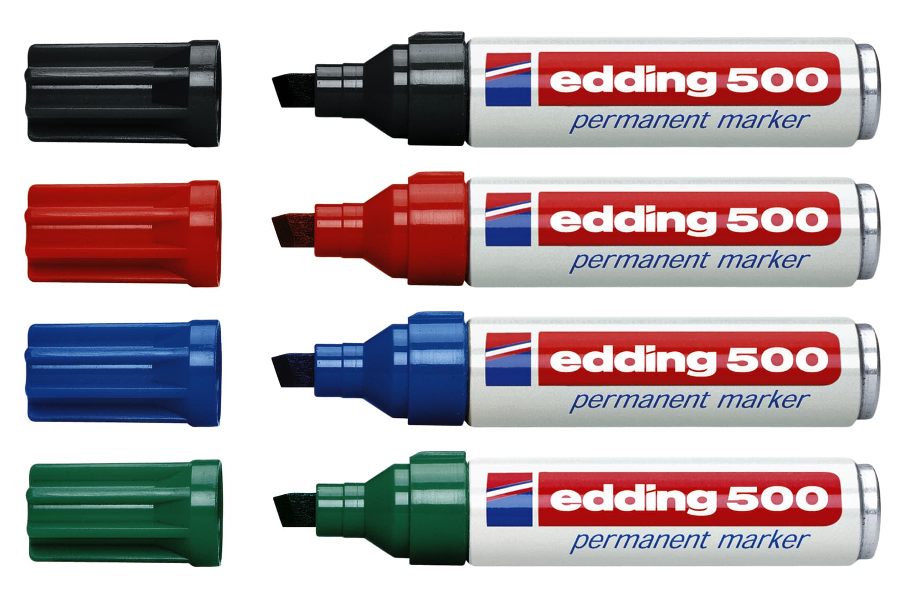 Viltstift edding 500 schuin 2-7mm blauw 2