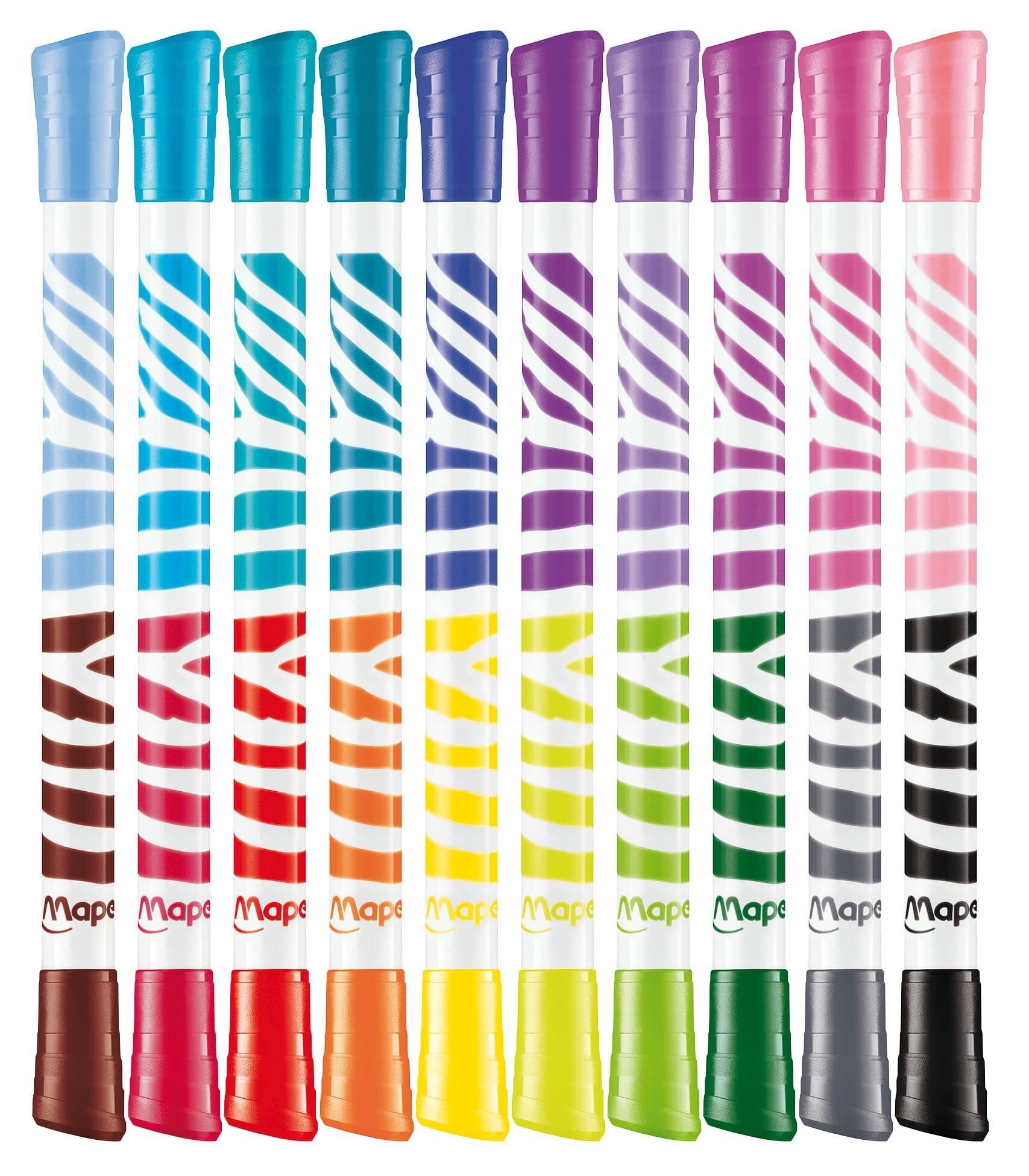 Viltstift Maped Color'Peps Duo Colors set á 10 stuks assorti 2