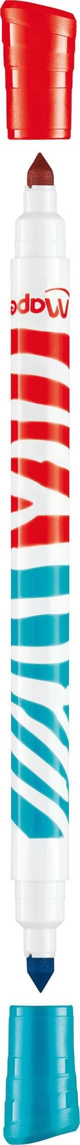 Viltstift Maped Color'Peps Duo Colors set á 10 stuks assorti 4