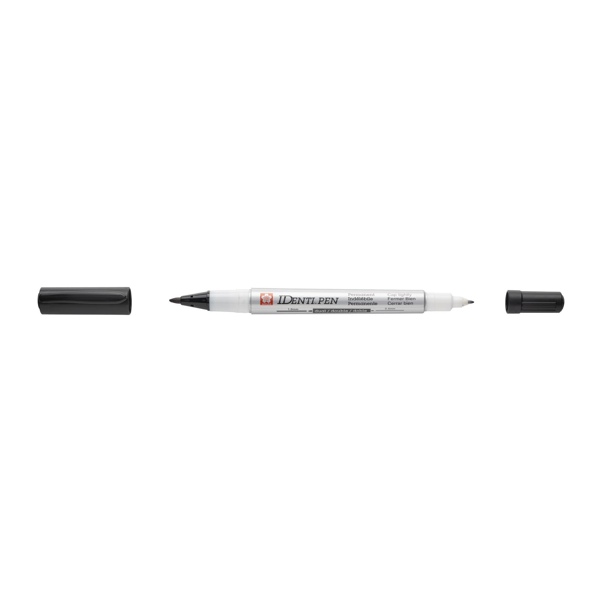 Viltstift Sakura IDenti-pen multifunctioneel zwart 2