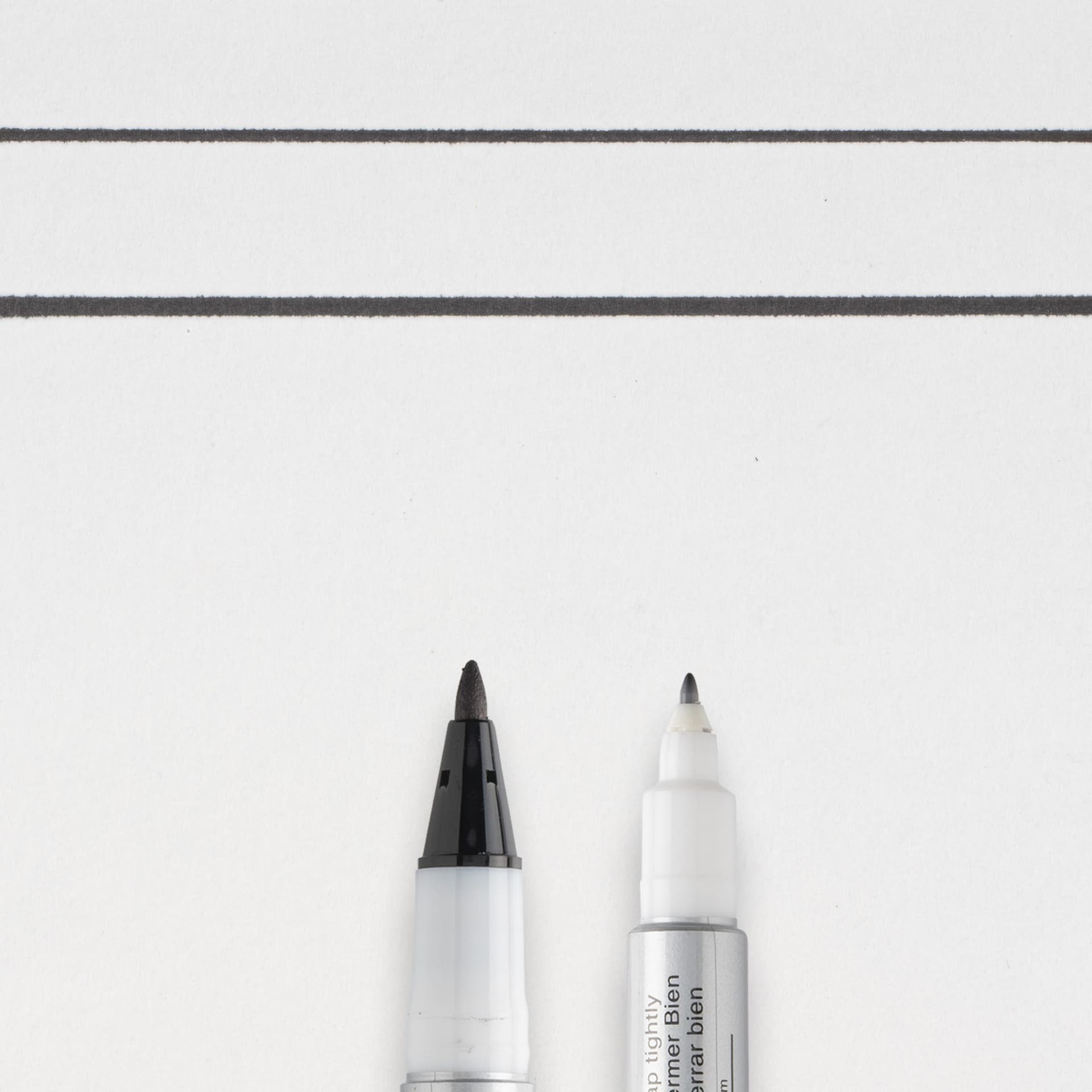 Viltstift Sakura IDenti-pen multifunctioneel zwart 3
