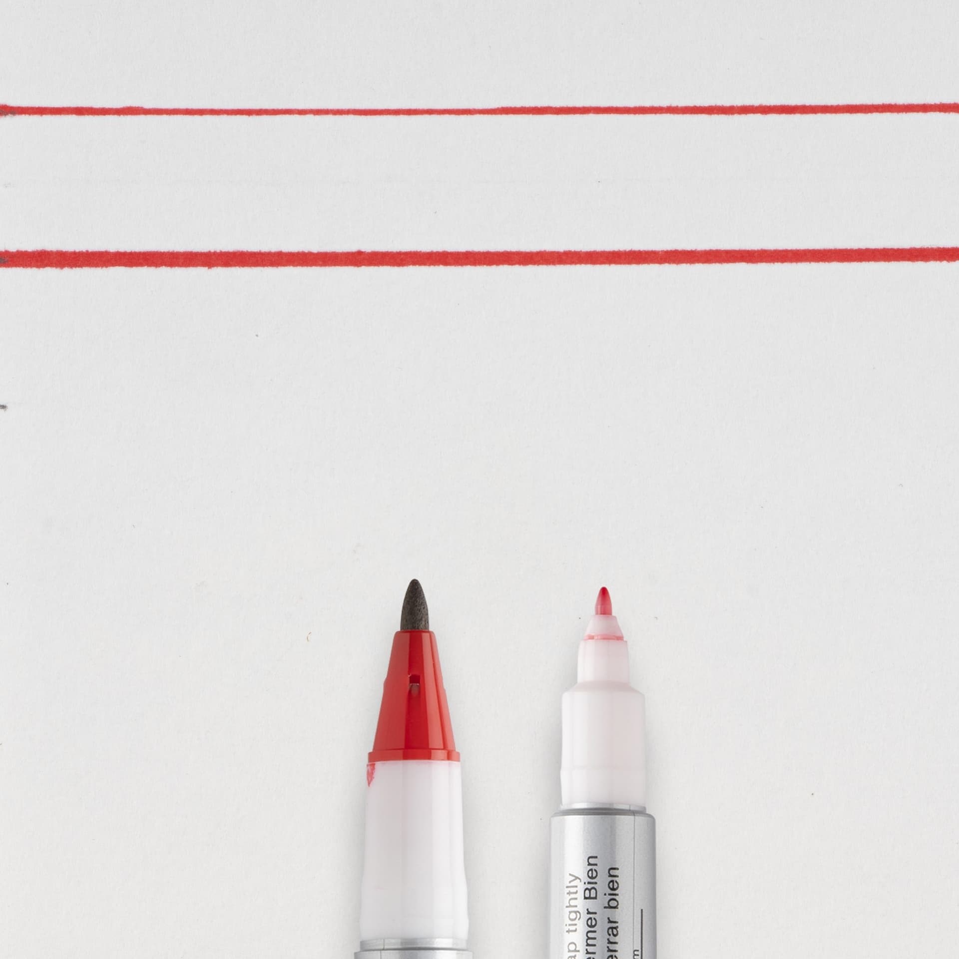 Viltstift Sakura IDenti-pen multifunctioneel rood 3