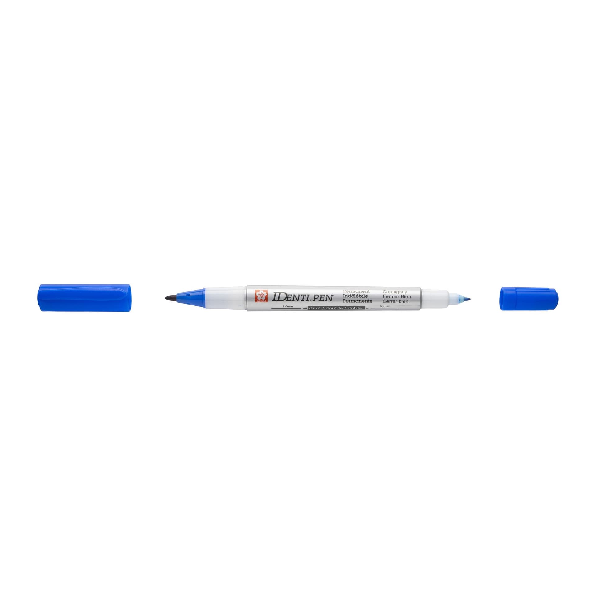 Viltstift Sakura IDenti-pen multifunctioneel blauw 2
