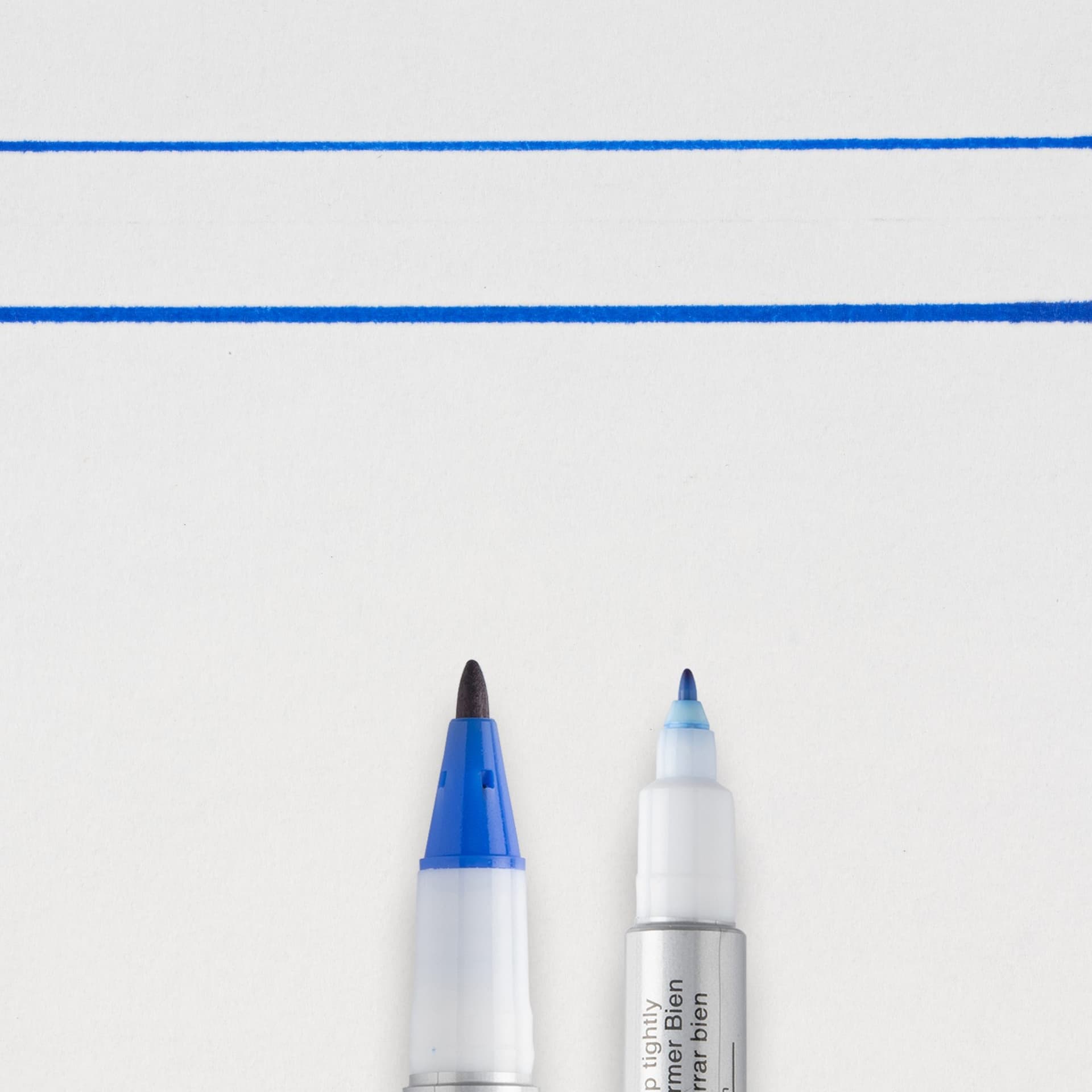 Viltstift Sakura IDenti-pen multifunctioneel blauw 3