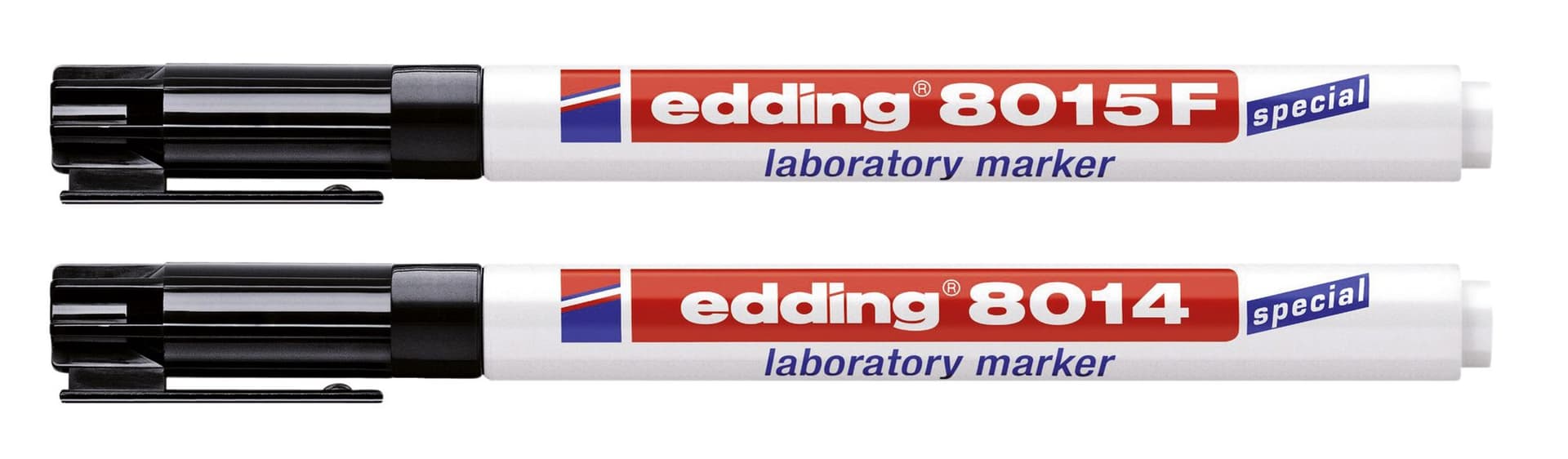 Viltstift edding 8014 laboratorium rond 1mm zwart 2