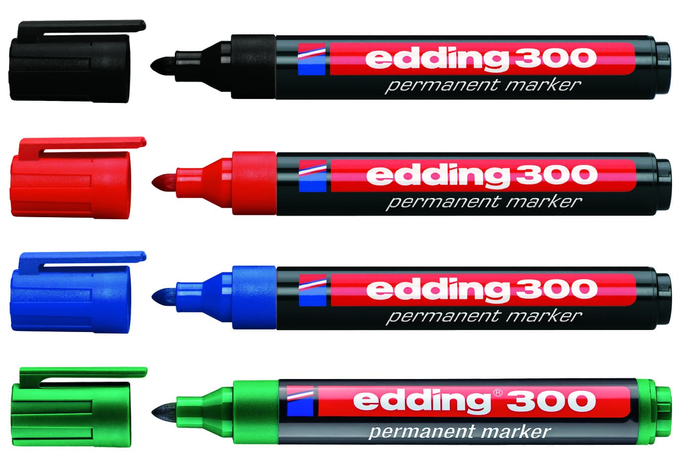 Viltstift edding 300 rond 1.5-3mm blauw 2