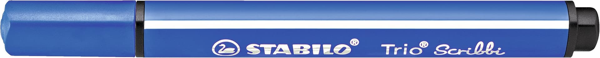 Viltstift STABILO Trio Scribbi 368/8 assorti etui à 8 stuks 3