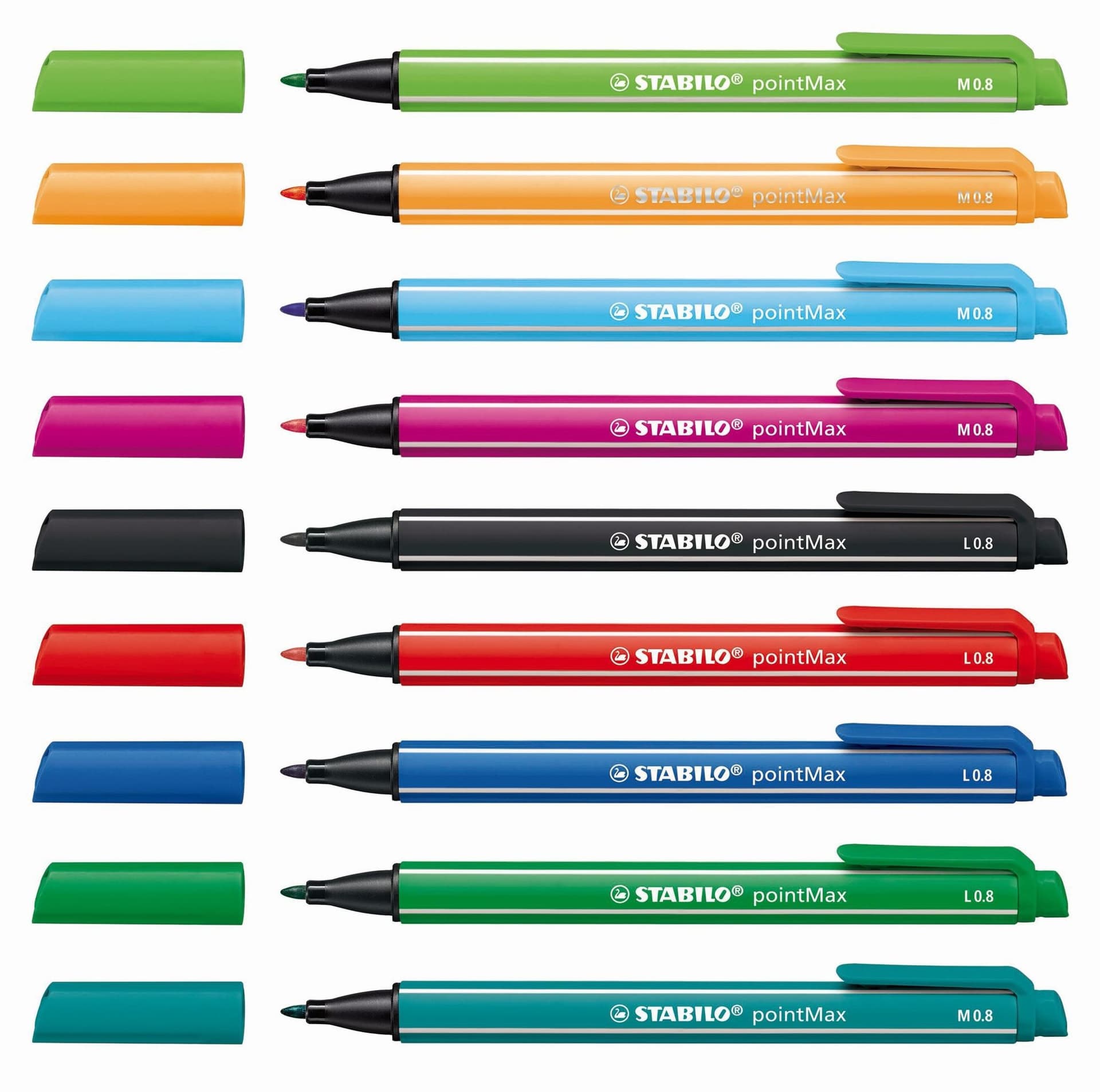 Vilstift STABILO pointMax 488/56 medium roze 2