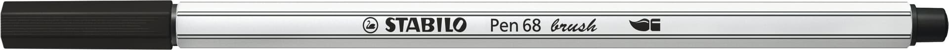 Brushstift STABILO Pen 568/46 zwart 2