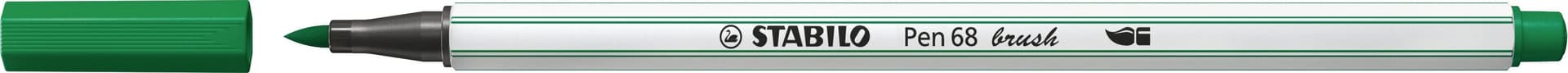Brushstift STABILO Pen 568/36 smaragdgroen