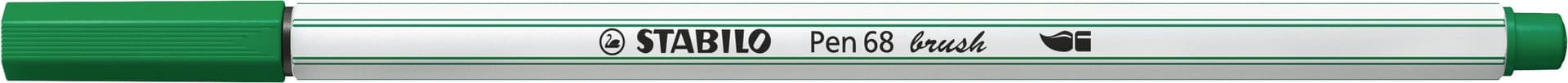 Brushstift STABILO Pen 568/36 smaragdgroen 2
