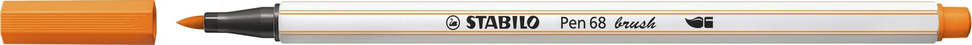 Brushstift STABILO Pen 568/54 oranje