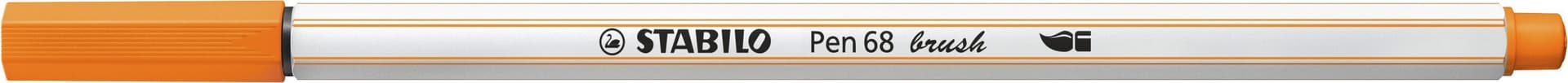 Brushstift STABILO Pen 568/54 oranje 2