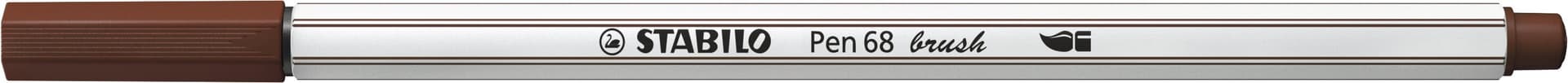 Brushstift STABILO Pen 568/45 bruin 2