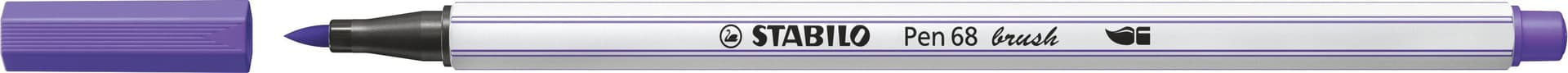 Brushstift STABILO Pen 568/55 paars