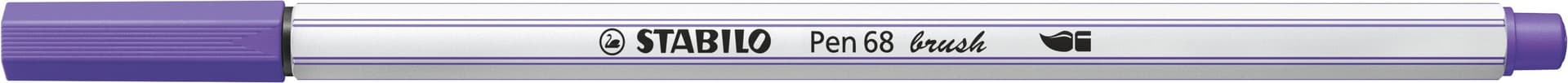 Brushstift STABILO Pen 568/55 paars 2